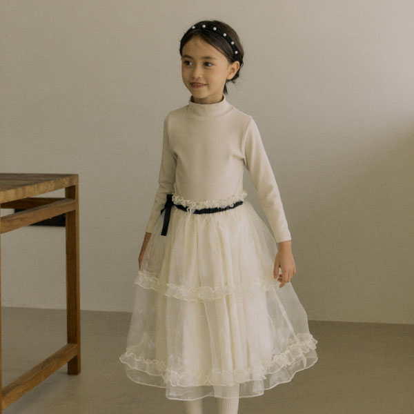 [ο]*MADE* ballerina skirt (2color)