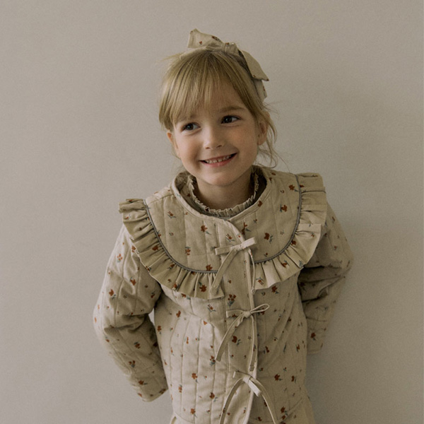 [ο]*MADE* belle quilting JK (flower)