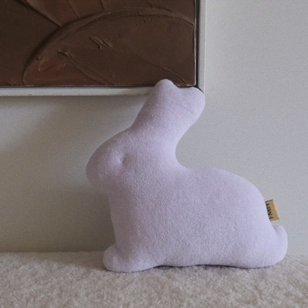 [ġ]fmh䳢  ̺ - Rabbit Cushion Baby Purple