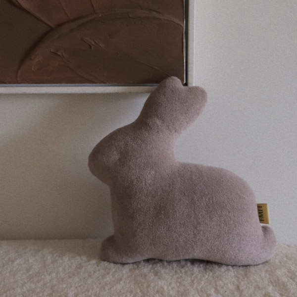 [ġ]fmh䳢   - Rabbit Cushion Brown