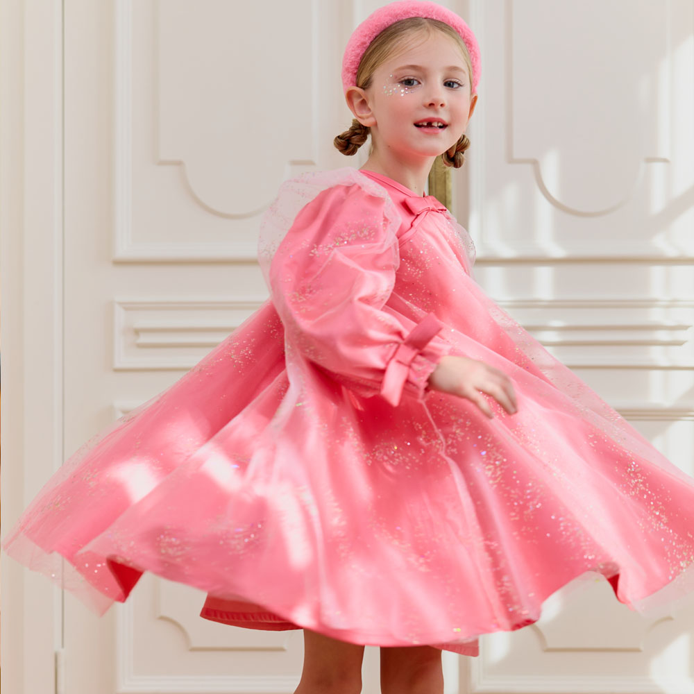 [뿤忥] Jewel Bonbon Dress-Princess Pink