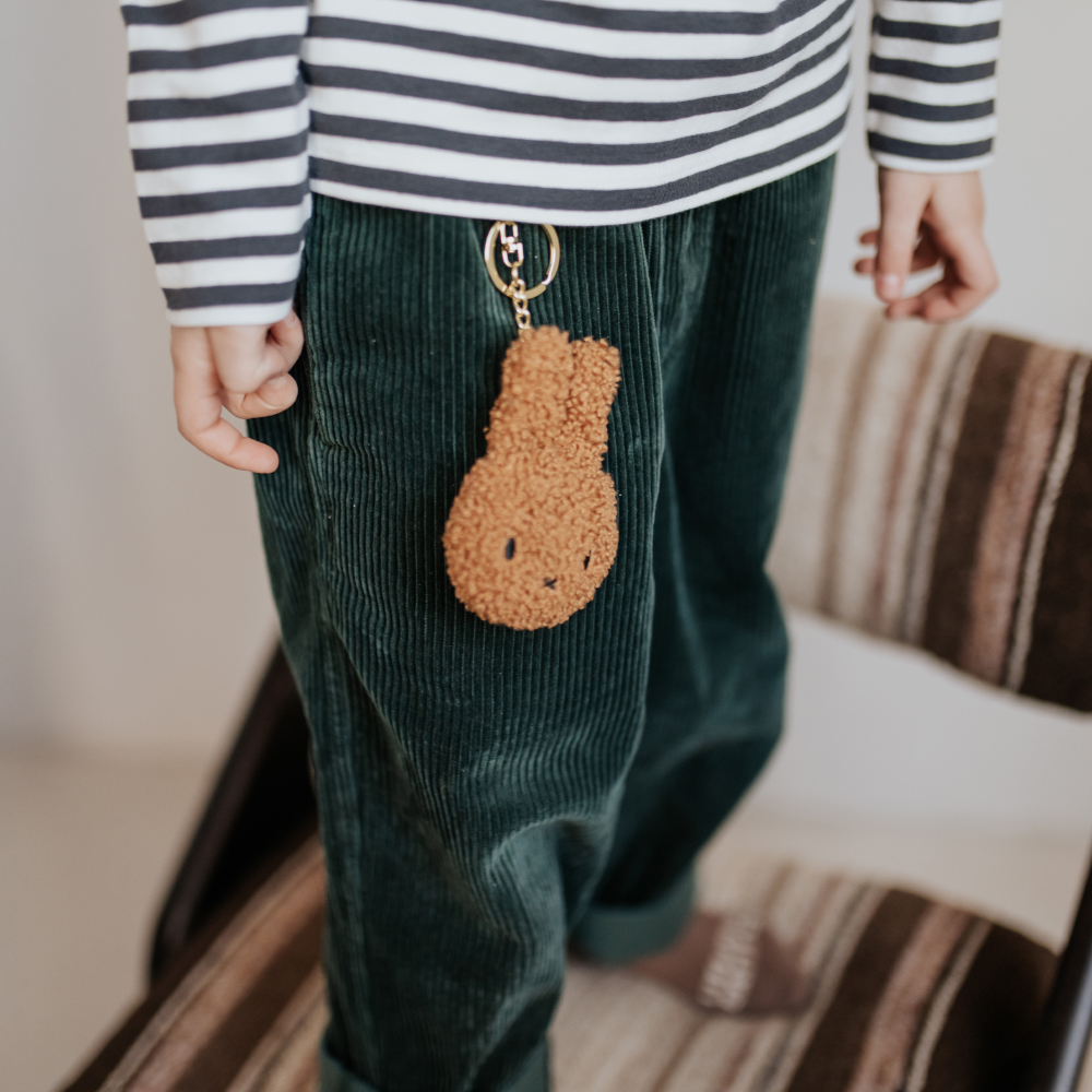 []MIFFY Flat Keychain Tiny Teddy - 10cm