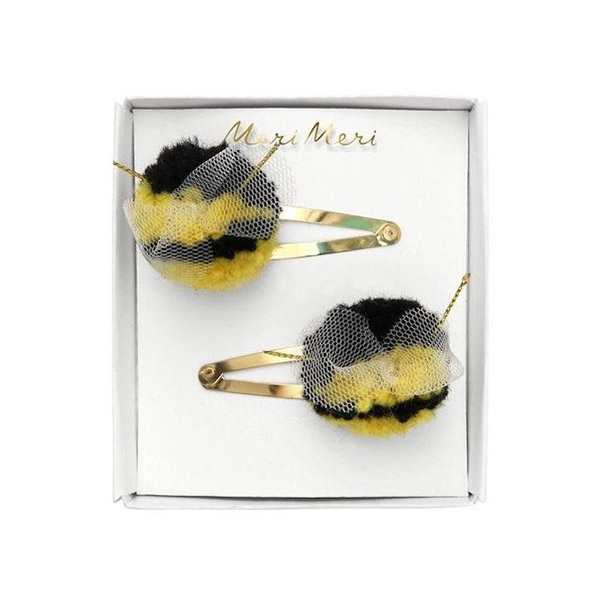 [޸޸]Bumblebee hair clips-ME192813