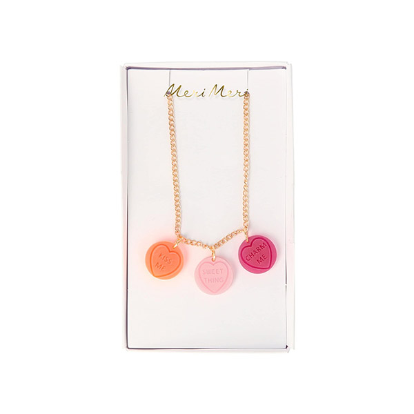 [޸޸]Love Hearts Necklace-ME500047