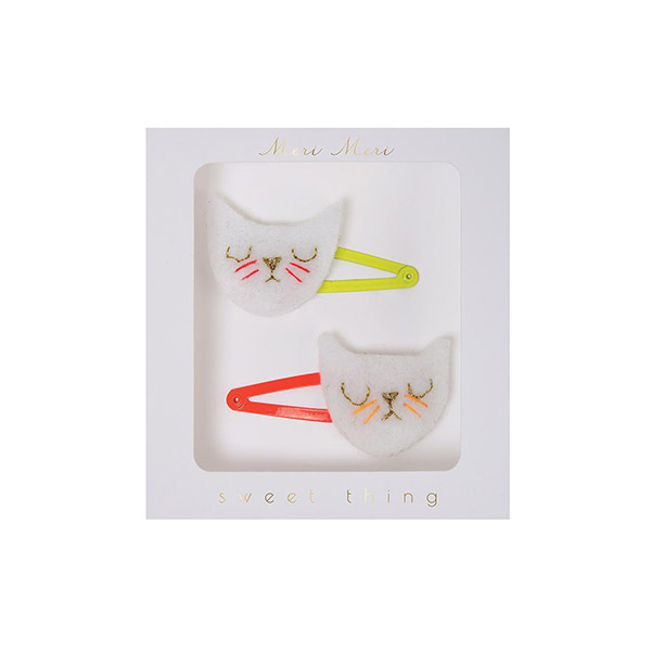 [޸޸]Hair Clips Cats-ME500064