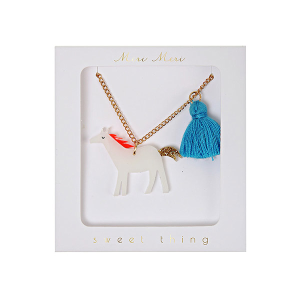 [޸޸]Horse Tassel Necklace-ME500070