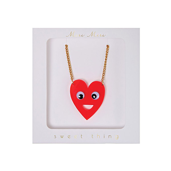 [޸޸]Heart with Eye Necklace-ME500104