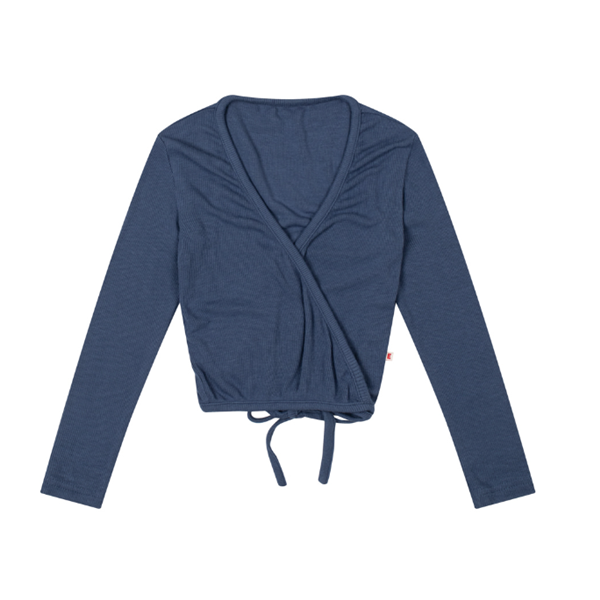 []   Wrap Over Top Blue