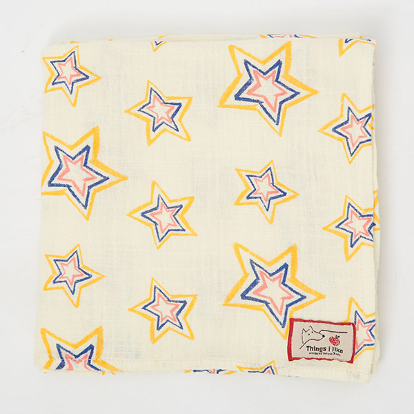 SS24 [˵Ͽ콺Ű]Baby Ŷ stars all over Soft yellow-WH24KSACC4132YEL