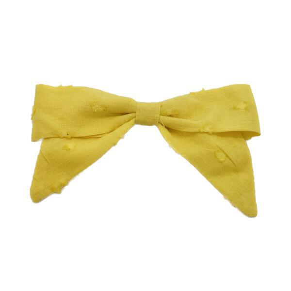 SS24 2[Ű] MISTED YELLOW -LK24KSBOW0015YEL