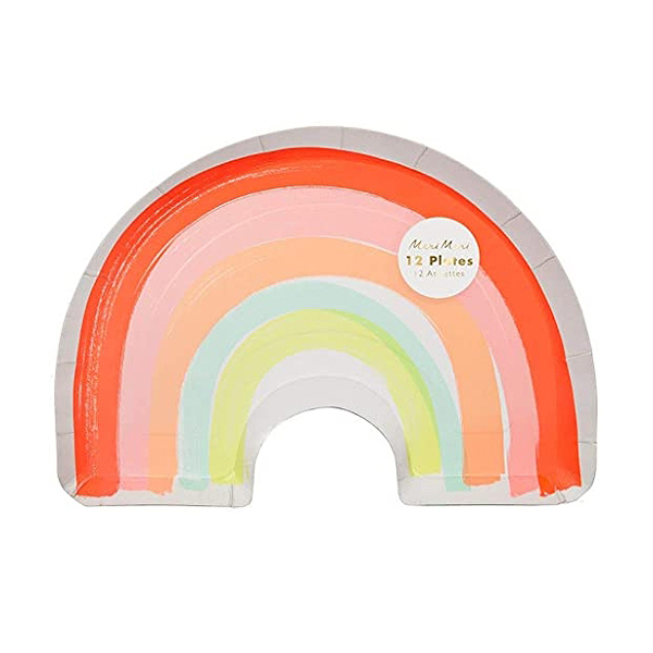 [޸޸]Rainbow Plates (12Ʈ)_ME5628