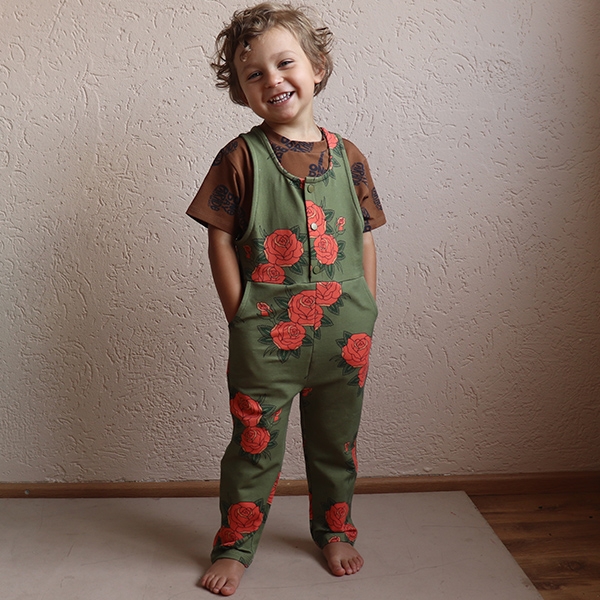 [۷̵]GREEN ROSES AOP _ODPSS2119T08