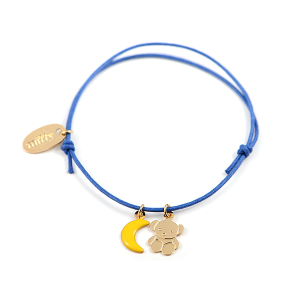 [티틀리]Miffy Ours Bracelet - Yellow_팔찌-TT2102T215