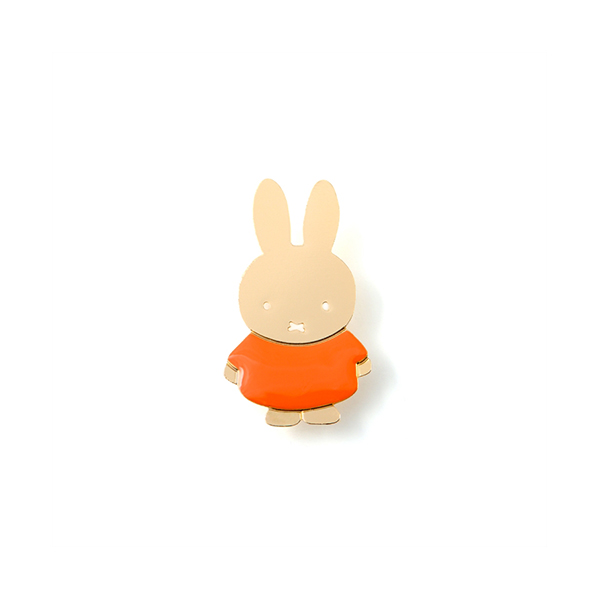 [ƼƲ]Miffy Pin orange_4472_-TITLEE(ƼƲ)