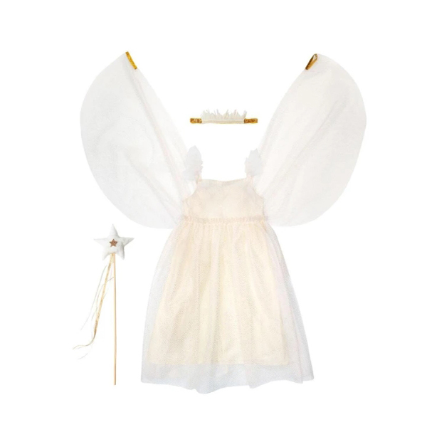 1205 RE[޸޸]White Tulle Fairy Dress Up (5-6 Years) _ڽƬ-ME5111