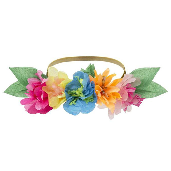 [޸޸]Bright Floral Blossom Party Crowns(6Ʈ)_Ƽհ-ME192867