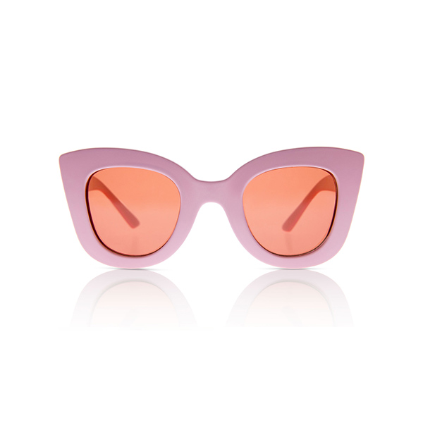[썬앤도터스]Cat Cat Sunglasses-Matte Rose_선글라스-SDCCMR02T16