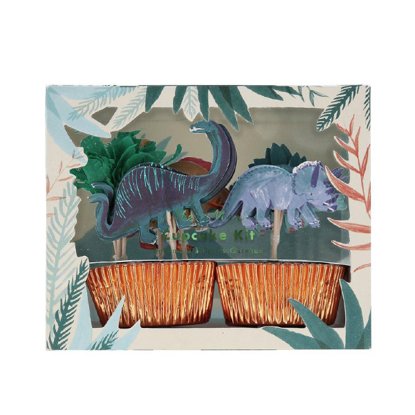 [޸޸]Dinosaur Kingdom Cupcake Kit(24Ʈ)_ũŰƮ-ME202225