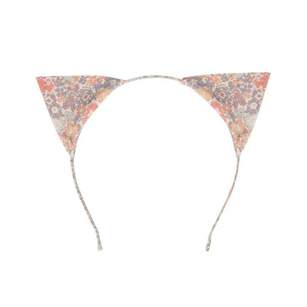 [޸޸]Floral Cat Ear Headband_ƼӸ-ME205516