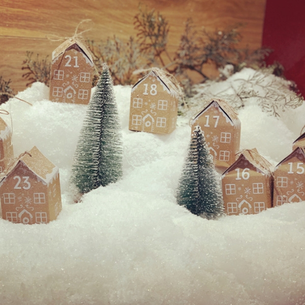 [진저레이]Gingerbread House Make Your Own Advent Calendar(24개 세트)_LS512GGP