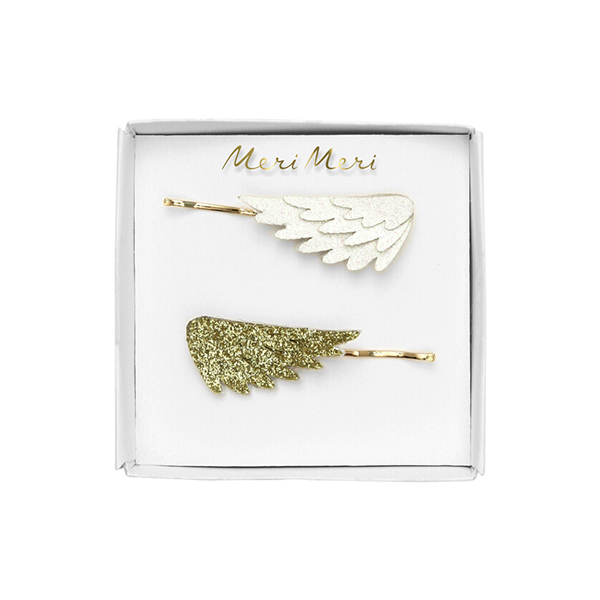 [޸޸]Glitter Wing Hair Slides(2Ʈ)_Ŭ-ME187162
