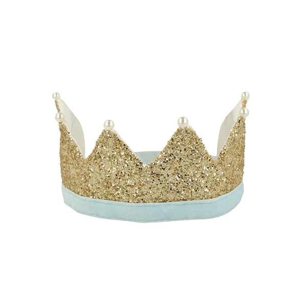 [޸޸]Gold & Pearl Party Crown _Ƽհ-ME5110
