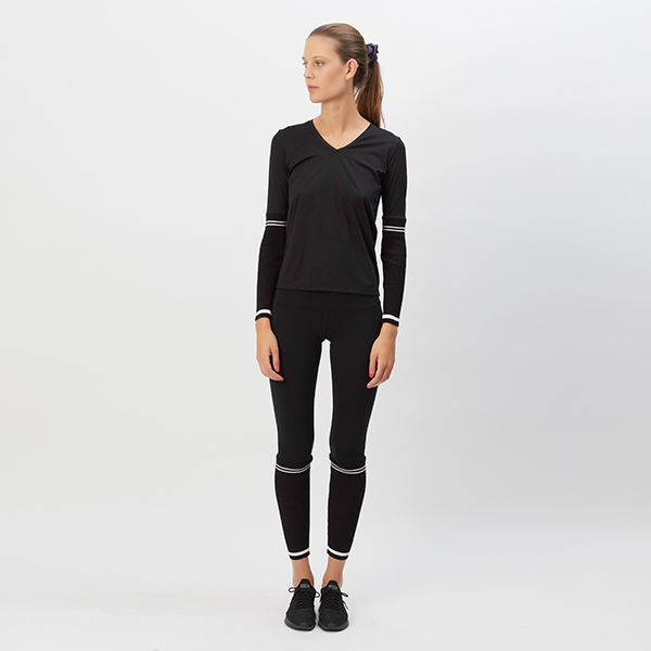 [42 l 54]LUCKY NUMBERS REBELLION  뽺-42B3ALGF002_BLK_TI-08-FW19-4254