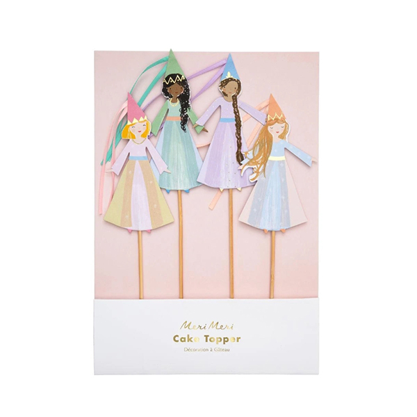 [메리메리]Magical Princess Cake Toppers(4개세트)_케이크토퍼-ME192157