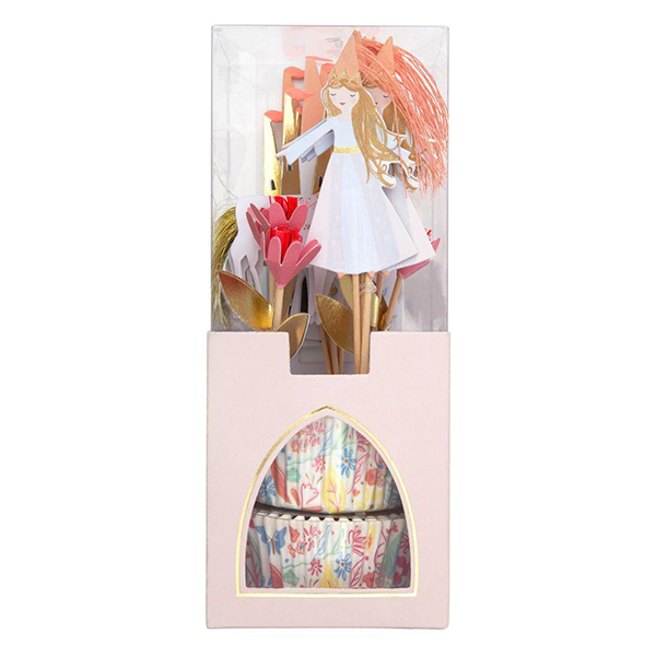 1205 RE[޸޸]Magical Princess Cupcake Kit - pack of 12_ũŰƮ-ME186586