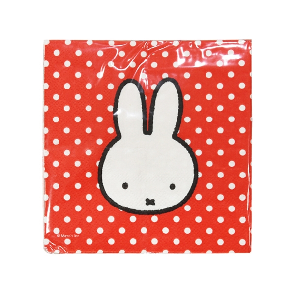 []Miffy Napkins (20 Ʈ)_HM43636104T13