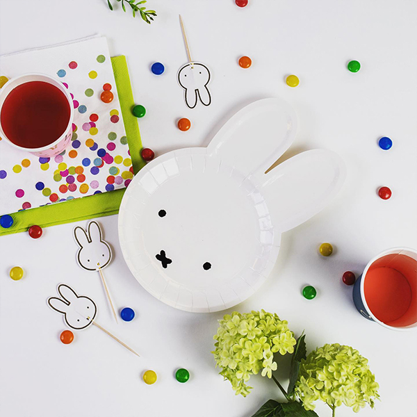 []Miffy Plates (8 Ʈ)_HM43635102T13