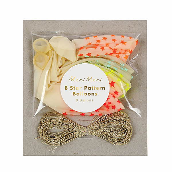 [޸޸]Mixed Star Balloons (8 Ʈ)_ME200707