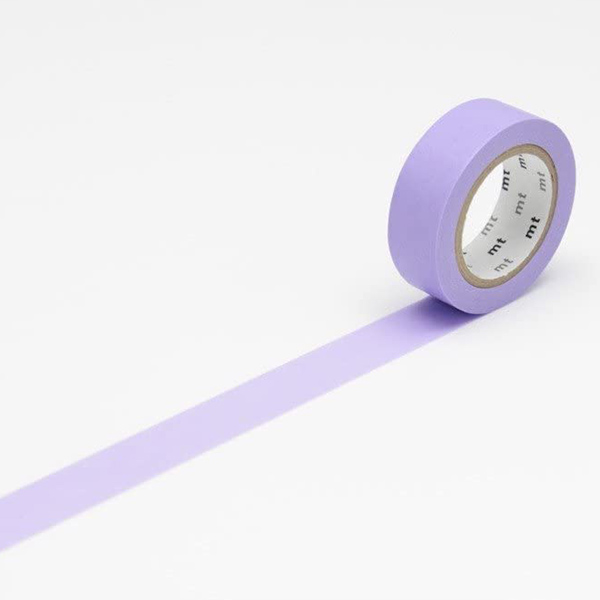 [MT]Masking Tape Basic Lavender_MT01P186(1.5cm)