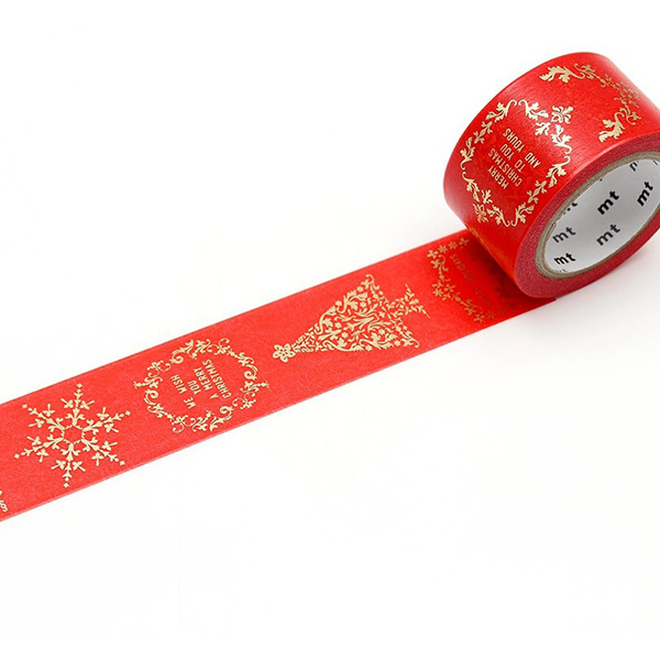 [MT]Masking Tape Christmas fleuron _MTCMAS105(2.5cm)