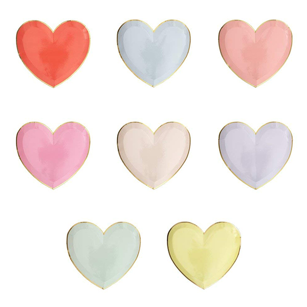 [޸޸]Party Palette Heart Small Plates(8 Ʈ)_ME185284
