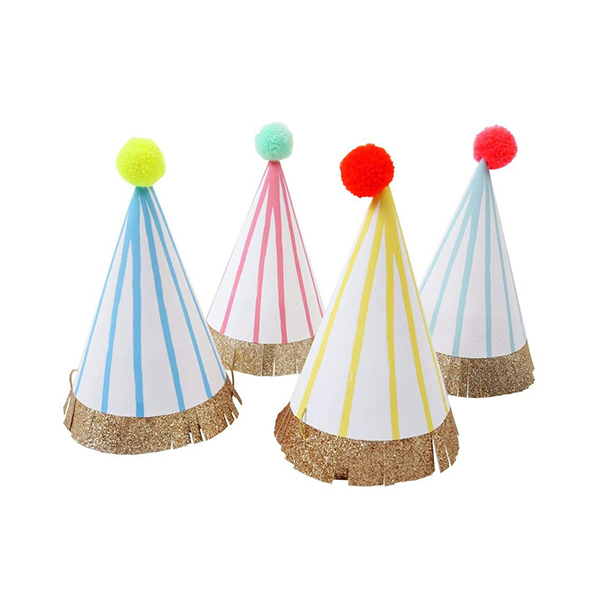 [޸޸]Pompom Party Hats(8Ʈ)_Ƽ-ME156025