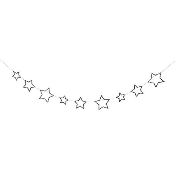 [޸޸]Silver Stars Mini Garland_Ƽ-ME148492