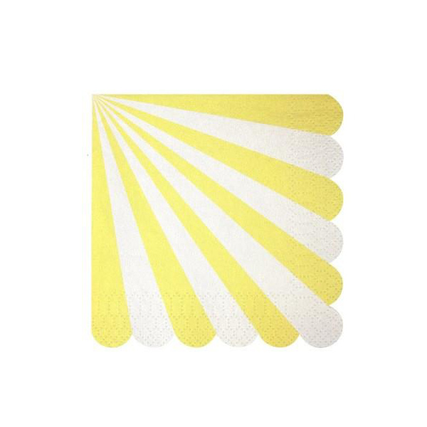 [޸޸]Toot Sweet Yellow Napkin(20Ʈ)_ƼŲ-ME125218