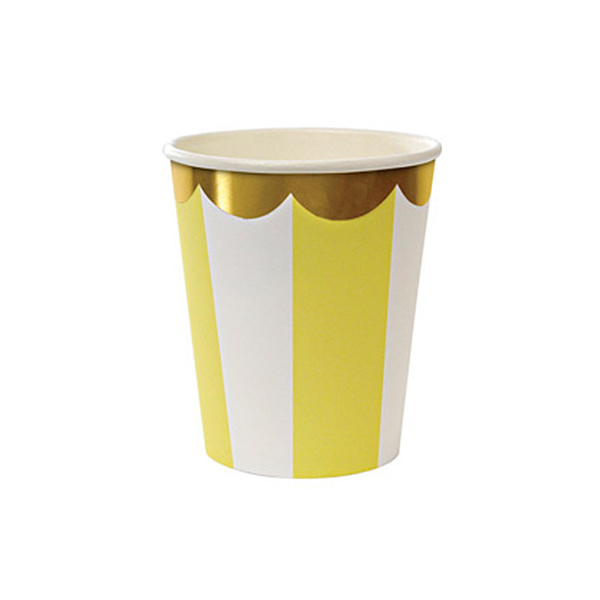 1205 RE[޸޸]Toot Sweet Yellow Party Cups(8Ʈ)_Ƽ-ME451320
