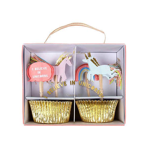 [메리메리]Unicorns Cupcake Kit(24개 세트)_ME146917