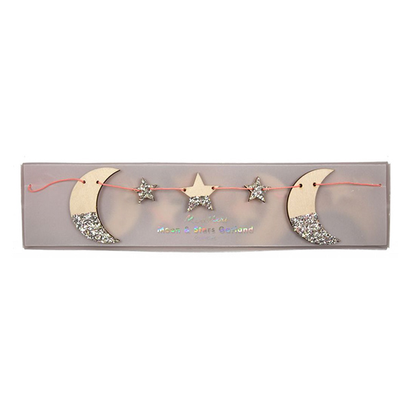 [޸޸]Wooden Moon And Stars Garland_Ƽ-ME179398