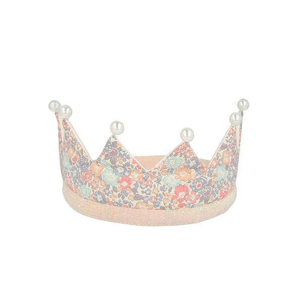 [޸޸]Floral & Pearl Party Crown_Ƽհ-ME201805