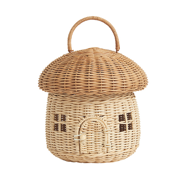 [올리엘라]Mushroom Basket_바스켓-OLSS21MSHSTO