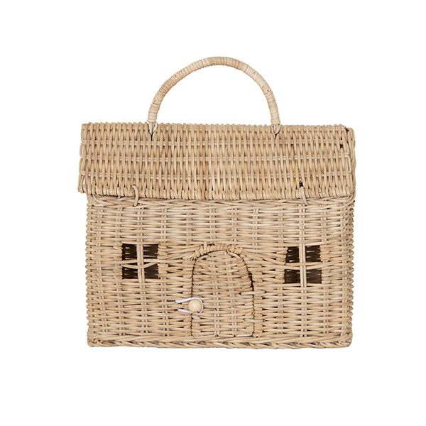 [ø]Casa Clutch Straw__OLSS21CASSTL