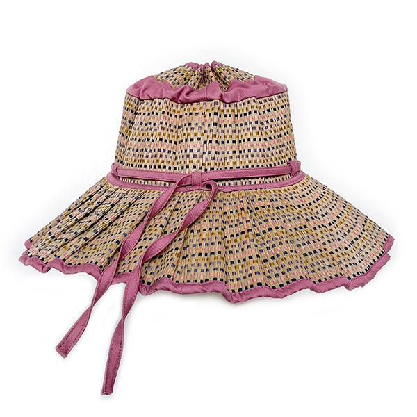 [γӷ_Adult]Capri Rose Bay Hat_LMSS210036