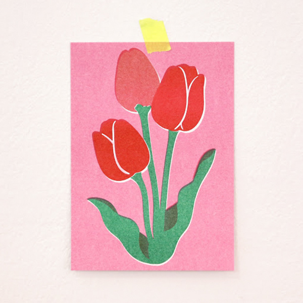 [Ĺ] ׸ī_ Tulip pink_APNSLIWCDTP