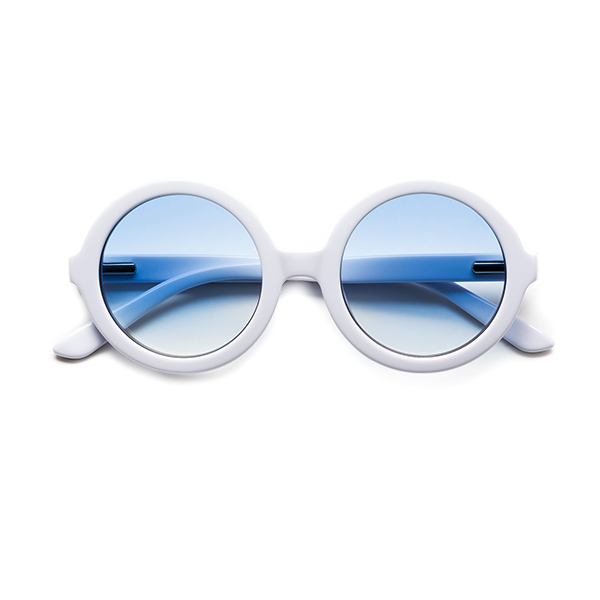 [썬앤도터스]CLASSIC_LENNY White Sunglasses_선글라스SD21KSSUN0017WGB