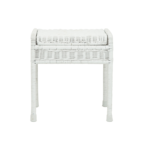 [ø]Storie Stool - White_-OLLS21IGD0692WHT
