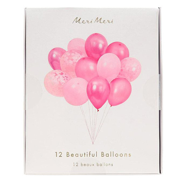 [޸޸]Beautiful Balloons Pink (12 Ʈ)_ME216478