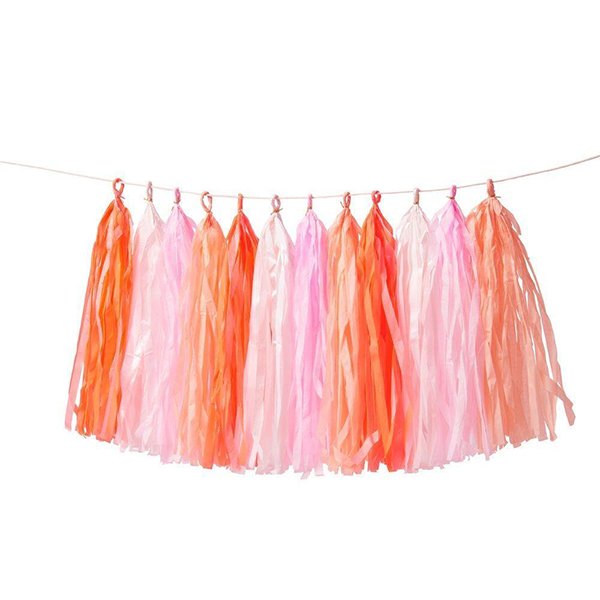 [޸޸]Pink Tassel Garland_ME156979
